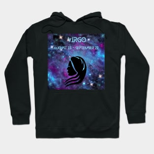 Virgo zodiac sign Hoodie